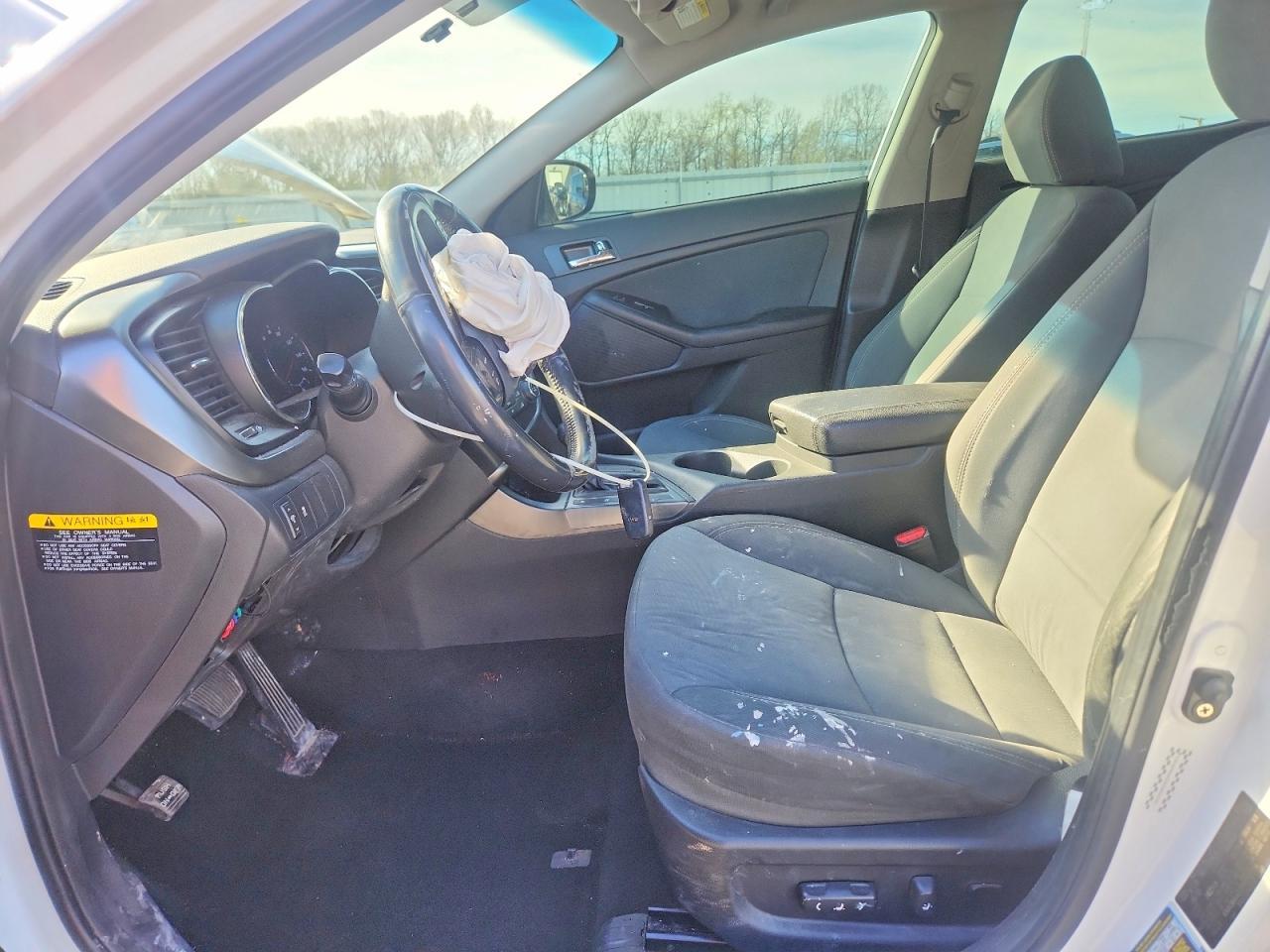 2013 Kia Optima Hybrid Lx - Фото 7
