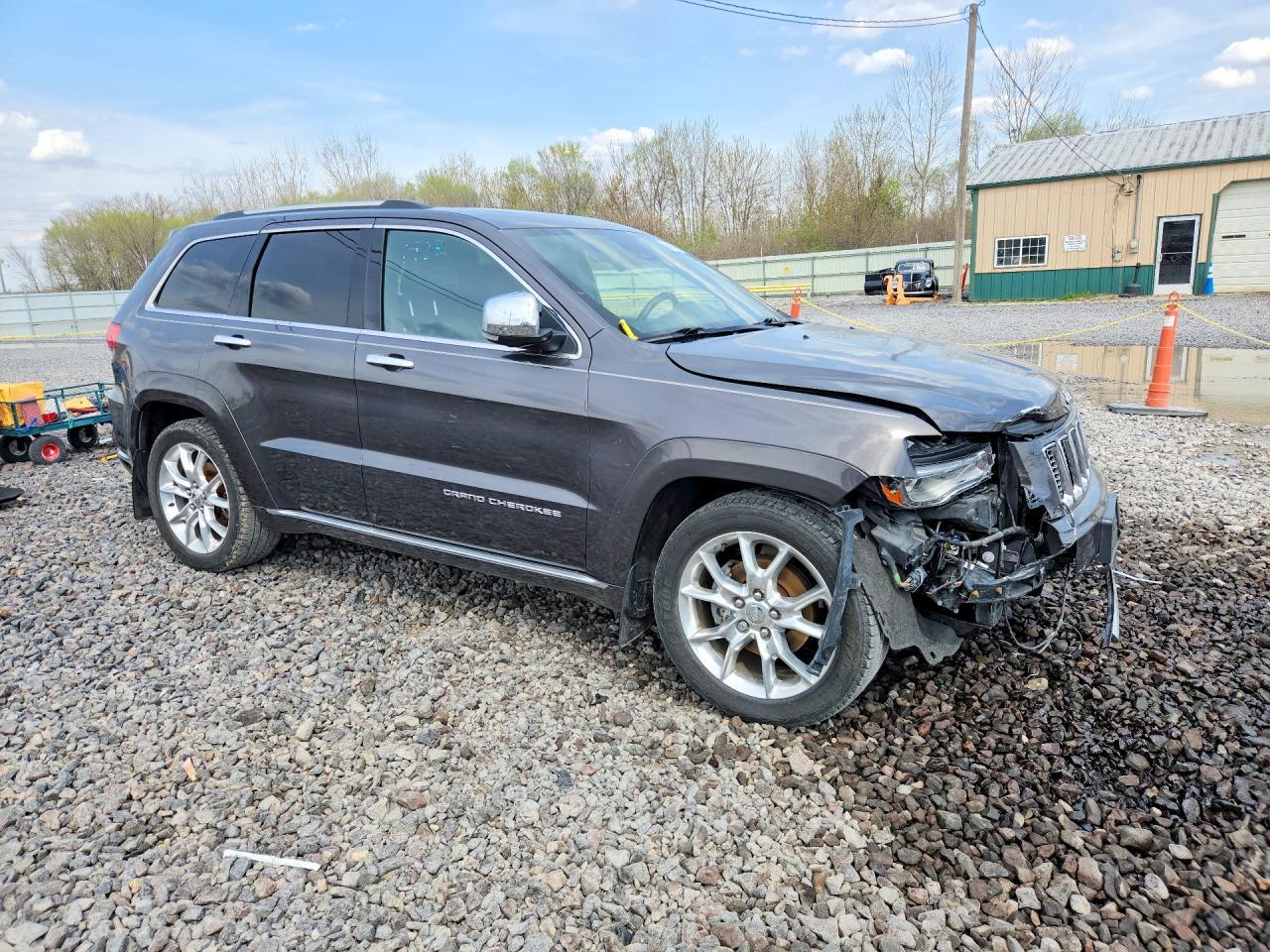 2016 Jeep Grand Cherokee Summit - Image 4