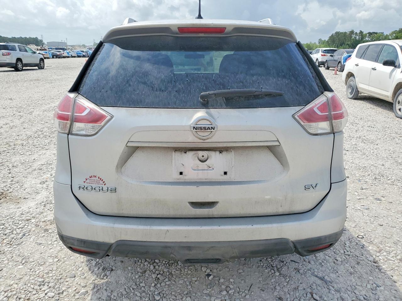 2016 Nissan Rogue Sv - Фото 6
