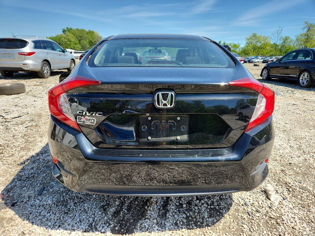 2017 Honda Civic Lx - Фото 6
