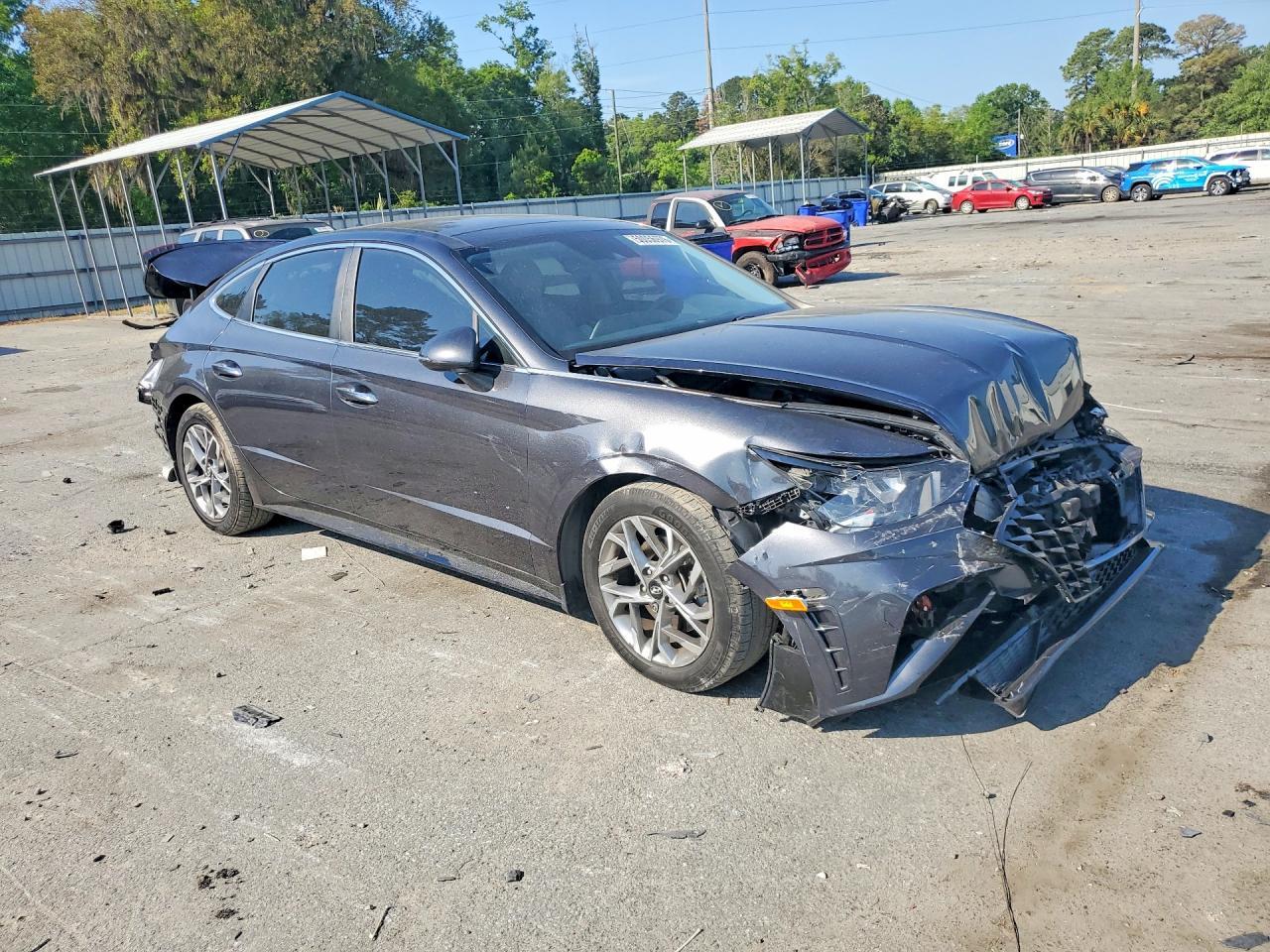 2020 Hyundai Sonata Sel - Фото 4