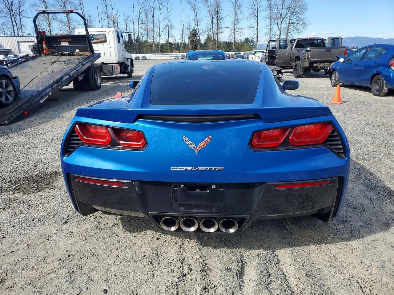 2016 Chevrolet Corvette Stingray Z51 3Lt - Фото 6