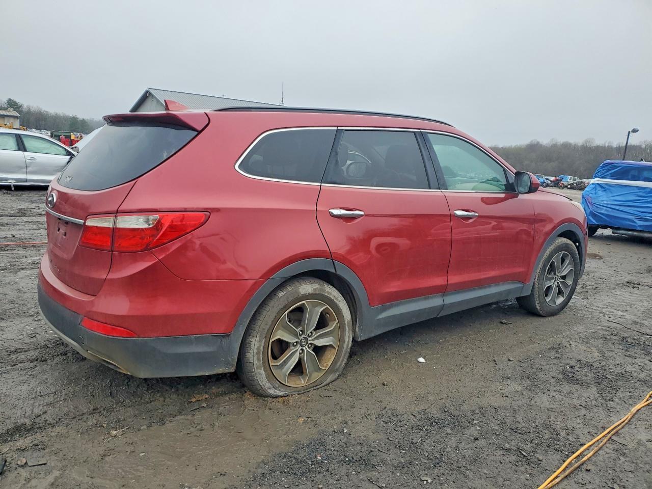 2015 Hyundai Santa Fe Gls - Фото 3