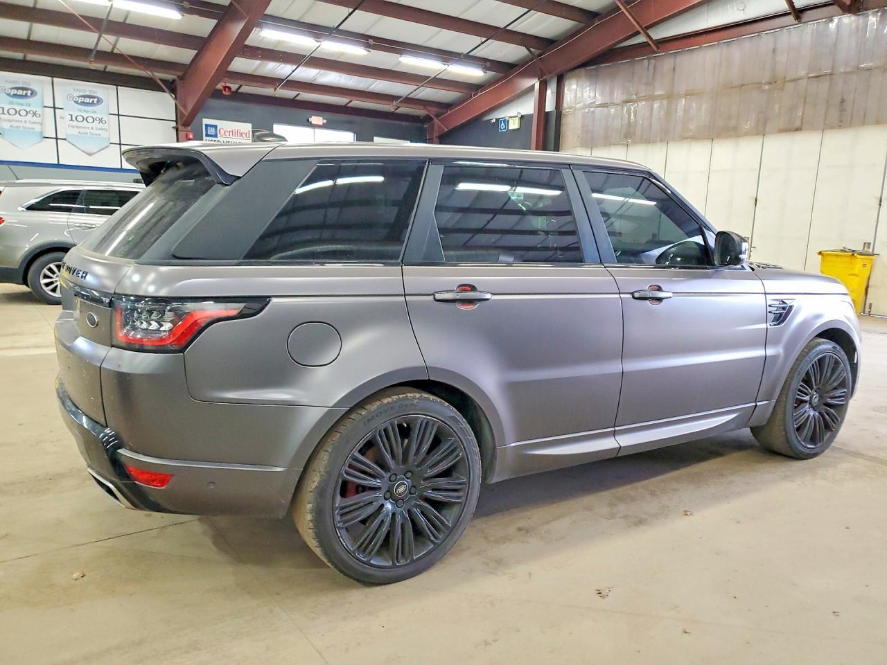 2018 Land Rover Range Rover Sport Hse Dynamic - Фото 3