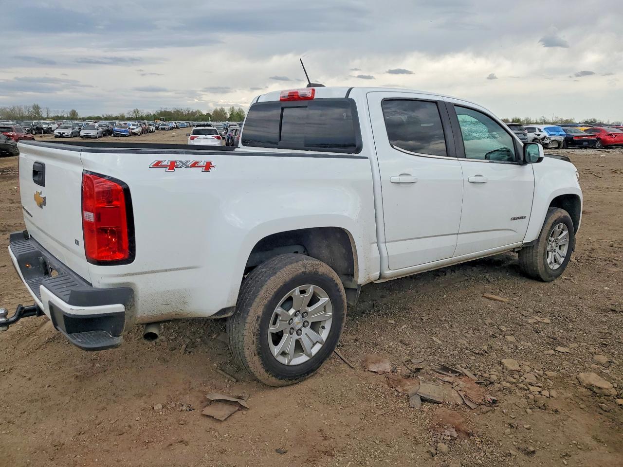 2019 Chevrolet Colorado Lt - Фото 3