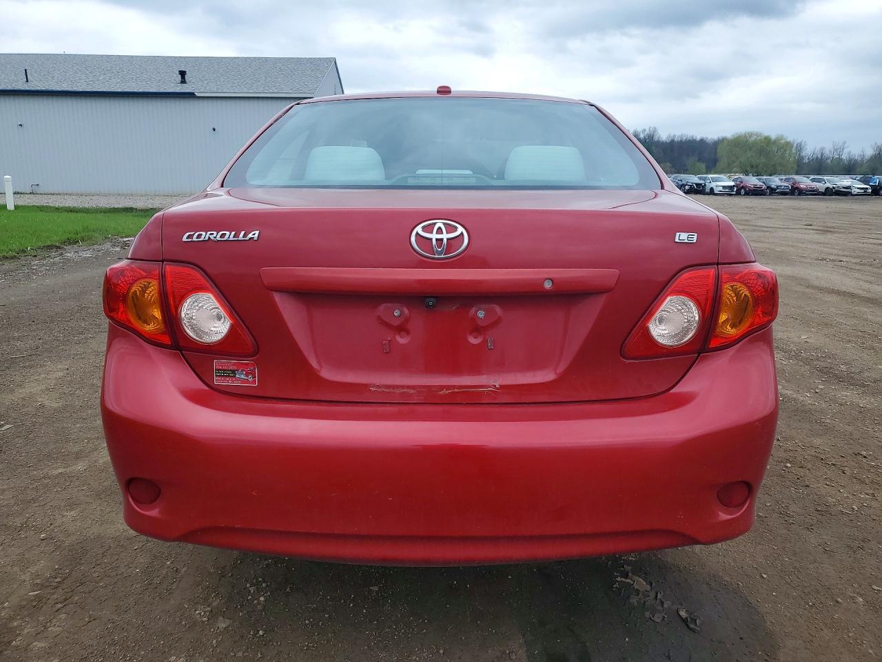 2009 Toyota Corolla Le - Фото 6
