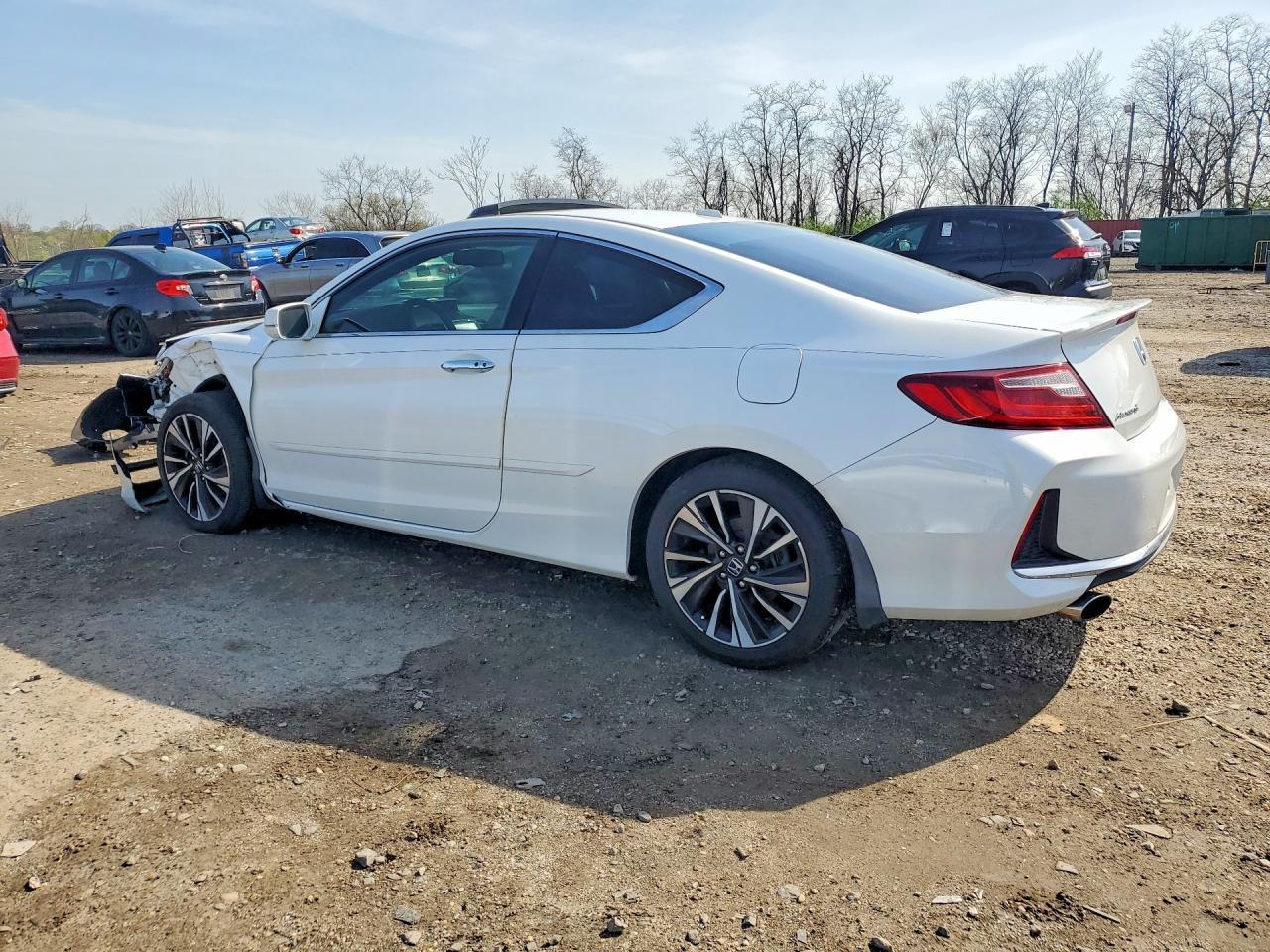 2016 Honda Accord Exl - Фото 2