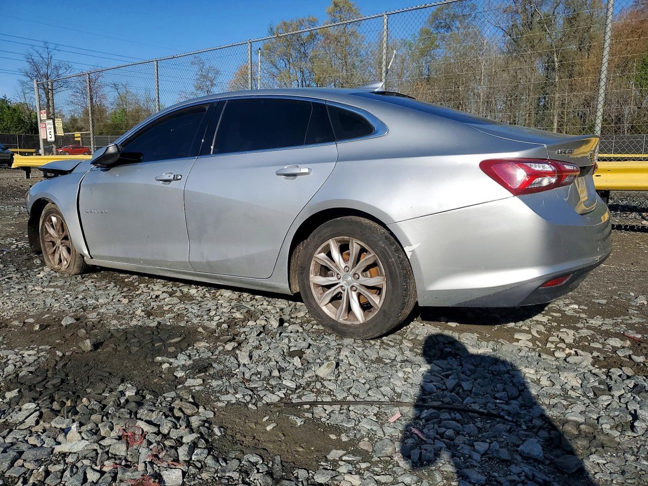 2019 Chevrolet Malibu Lt - Фото 2