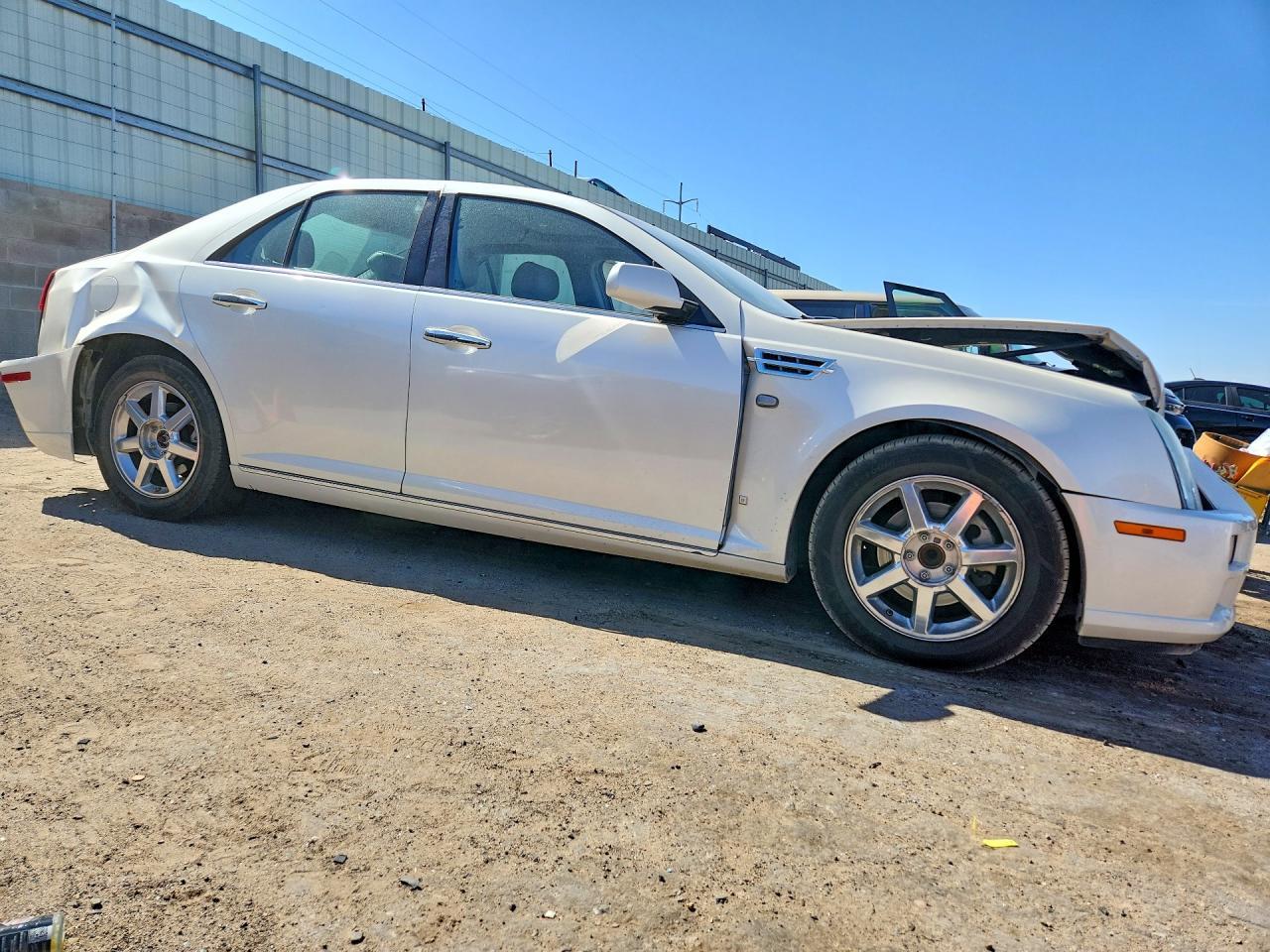 2008 Cadillac Sts - Фото 4