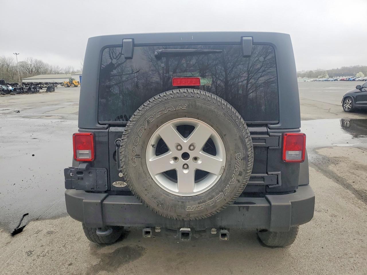 2014 Jeep Wrangler Unlimited Sport - Фото 6