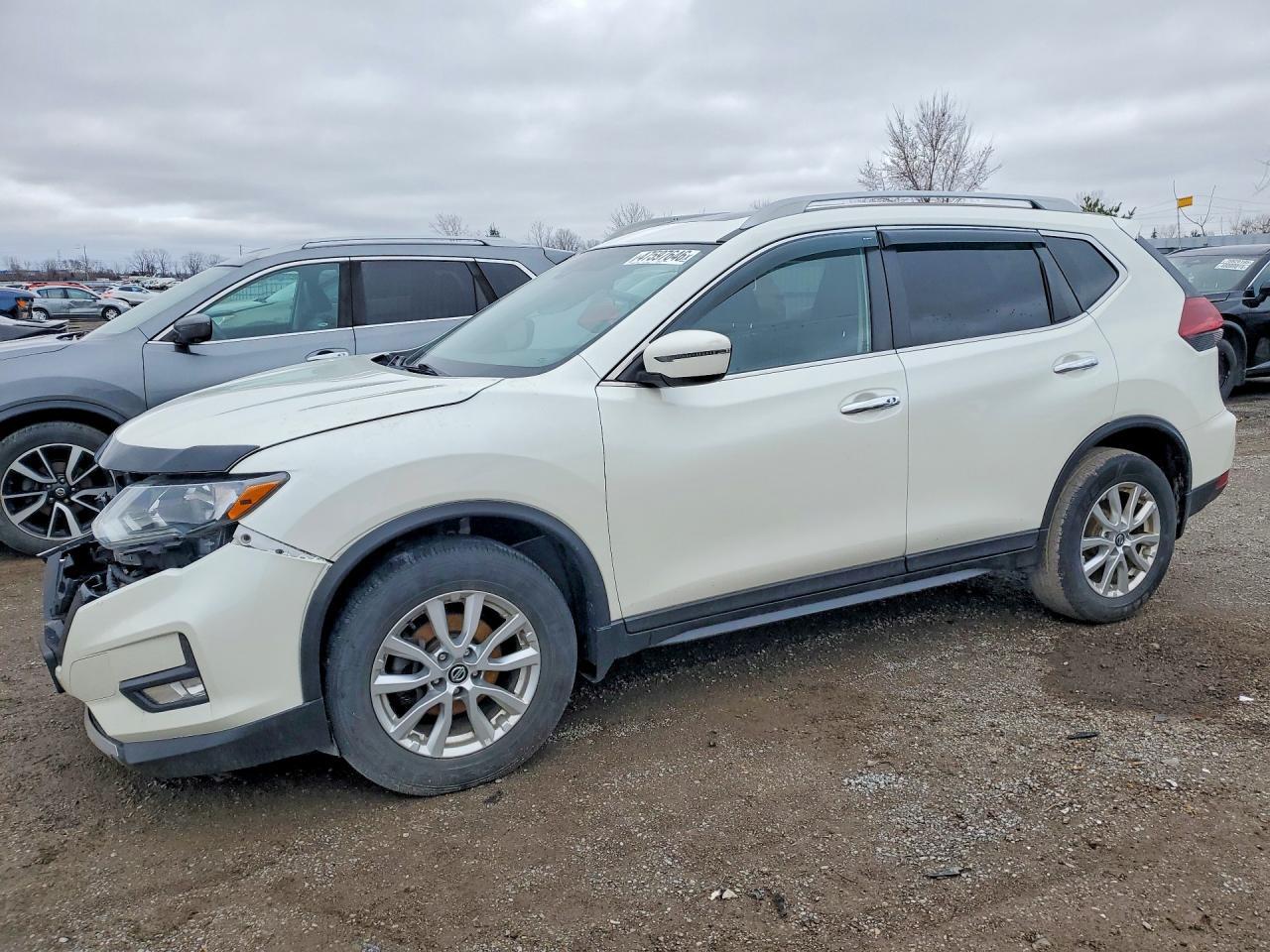 2020 Nissan Rogue S