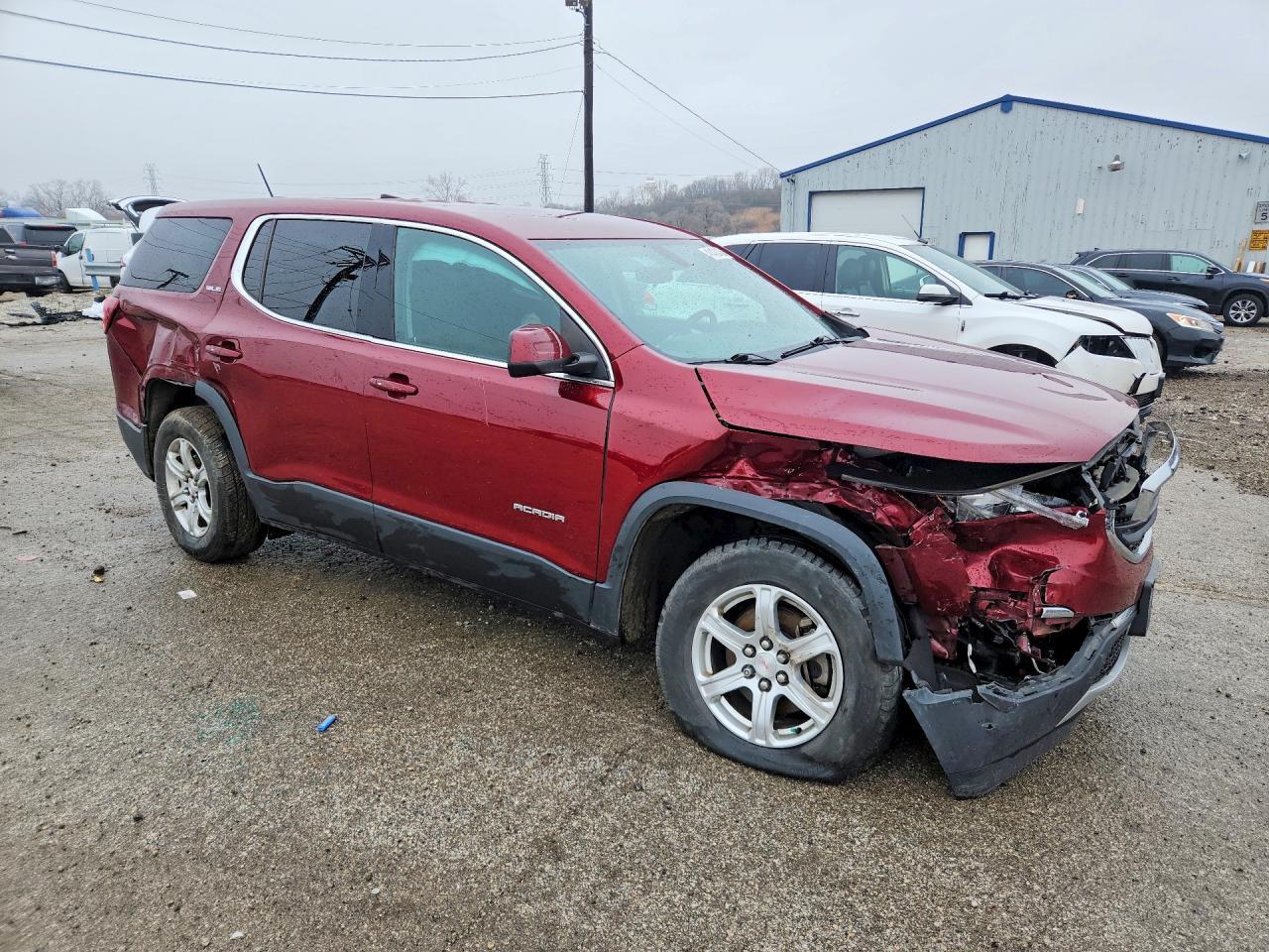 2018 GMC Acadia Sle - Image 4