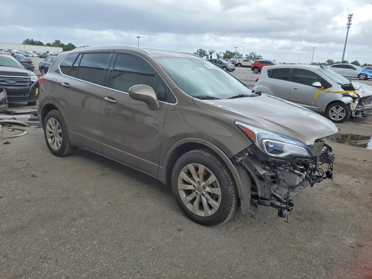 2018 Buick Envision Essence - Фото 4