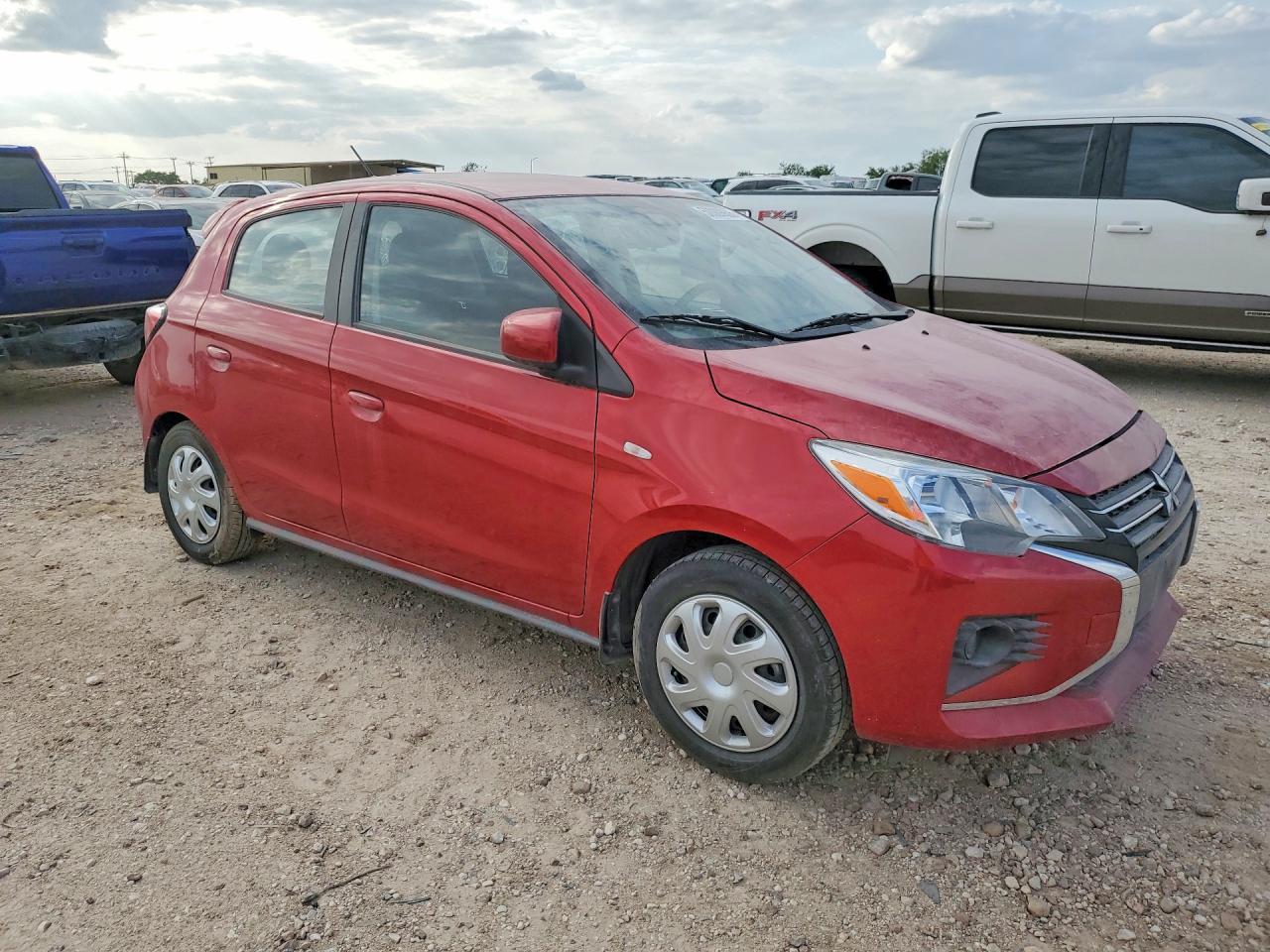 2023 Mitsubishi Mirage Es - Image 4