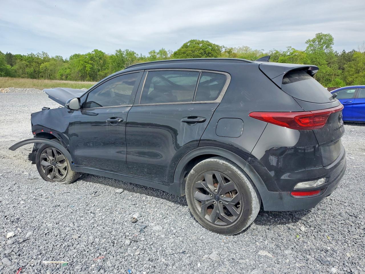 2022 Kia Sportage Nightfall - Фото 2