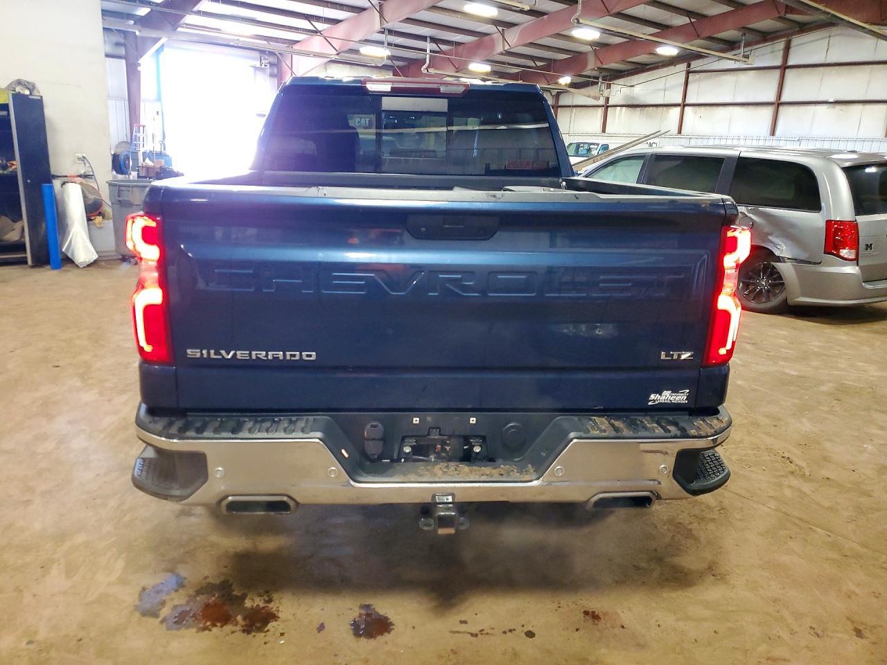 2022 Chevrolet Silverado Ltd K1500 Ltz - Фото 6