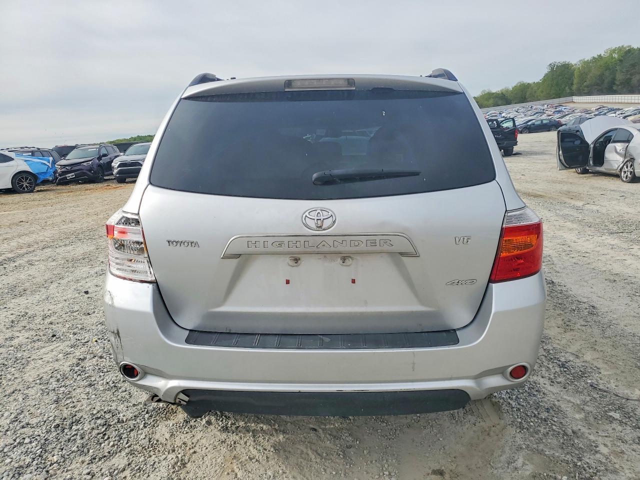 2008 Toyota Highlander Base - Фото 6