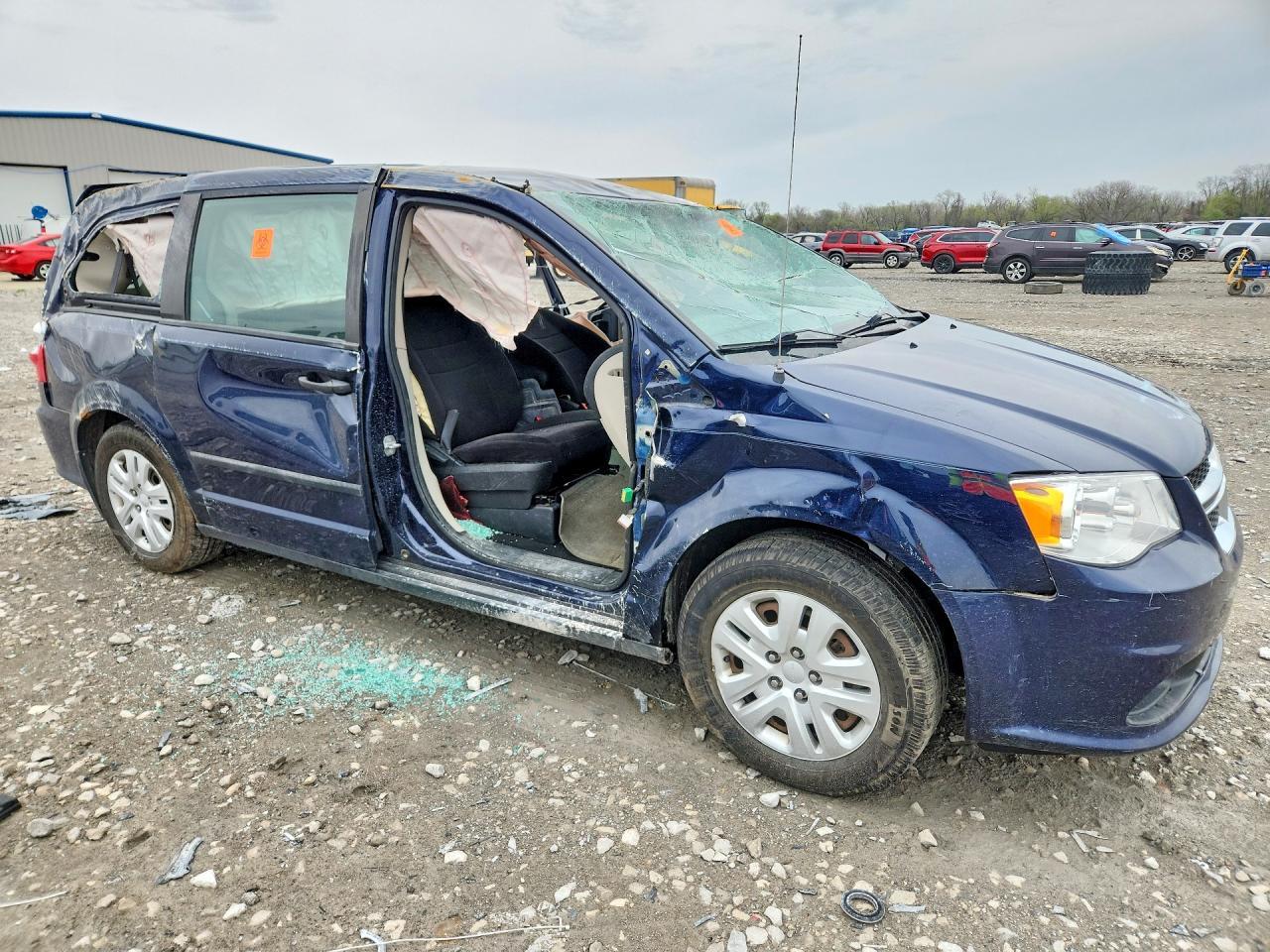 2014 Dodge Grand Caravan Se - Фото 4