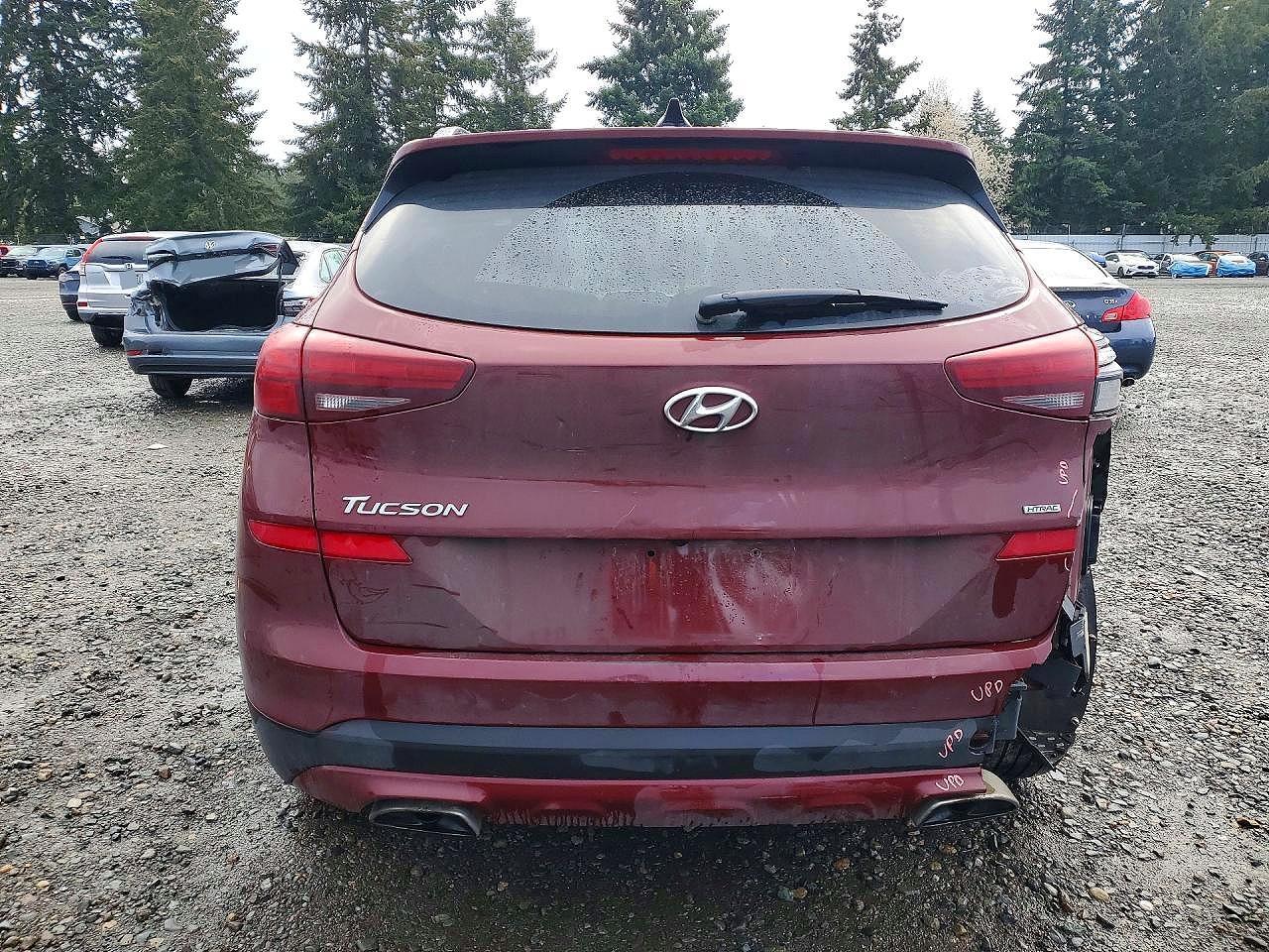 2019 Hyundai Tucson Night - Image 6