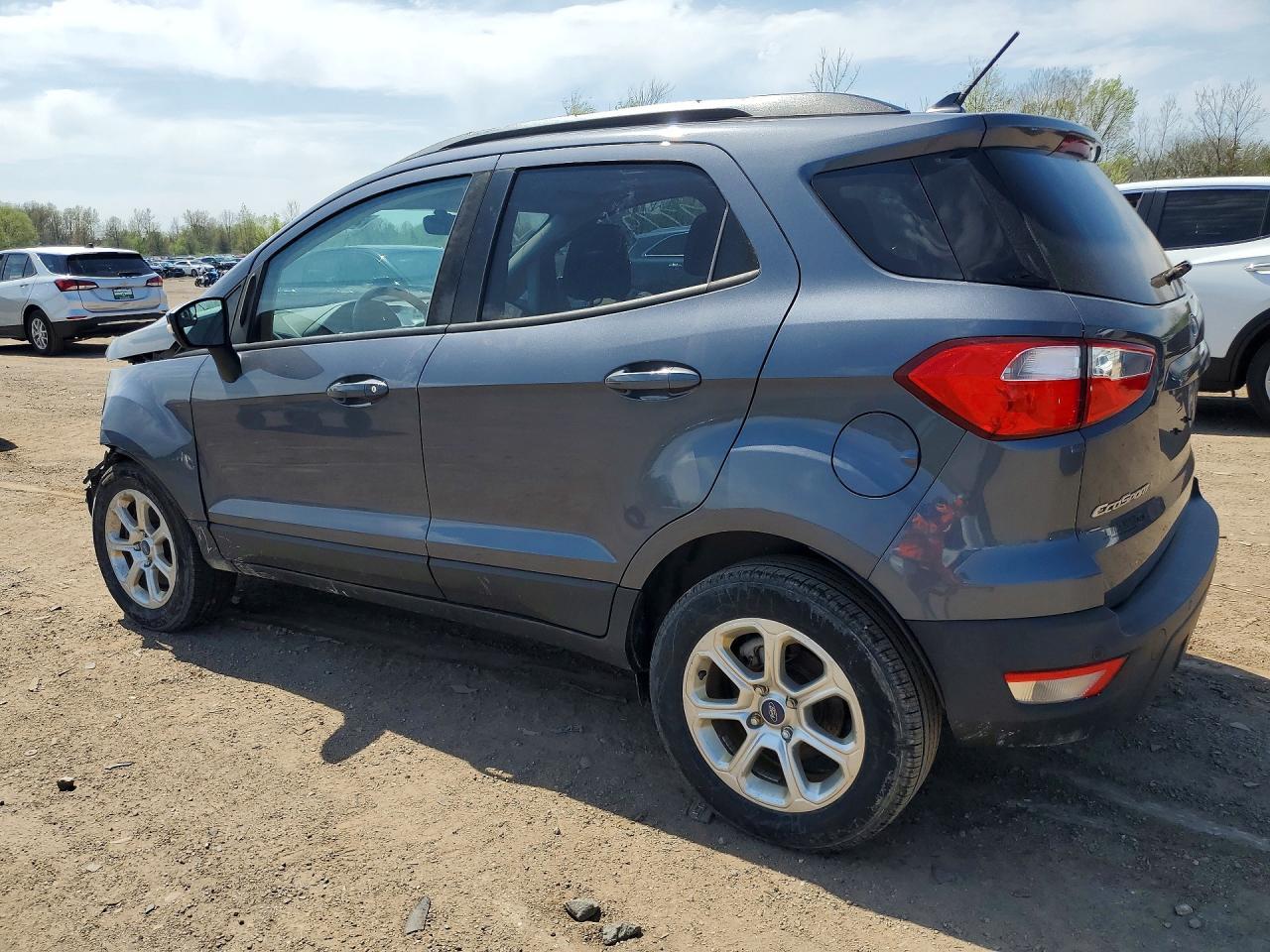 2018 Ford Ecosport Se - Image 2