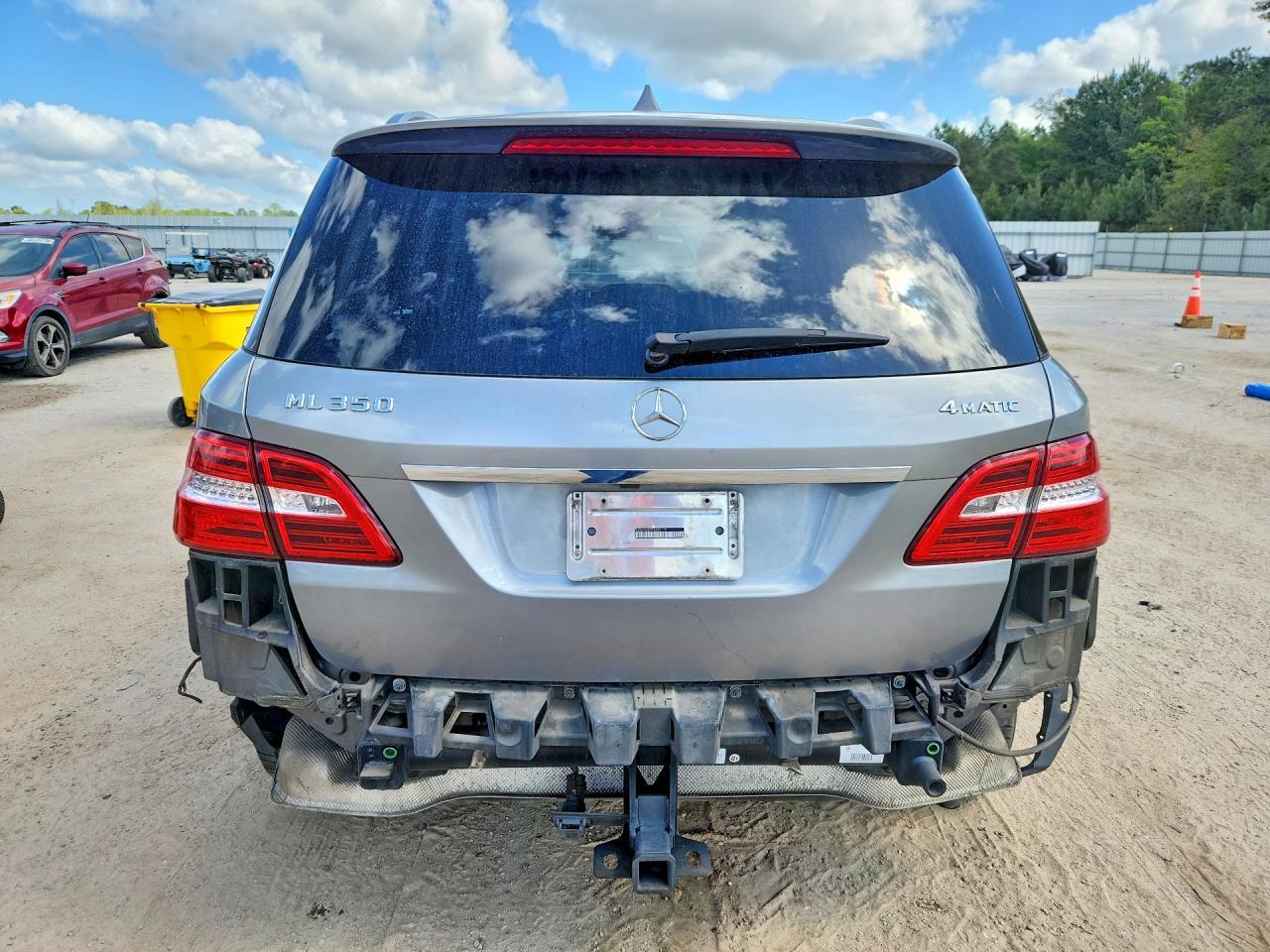 2015 Mercedes Benz Ml 350 4Matic - Фото 6
