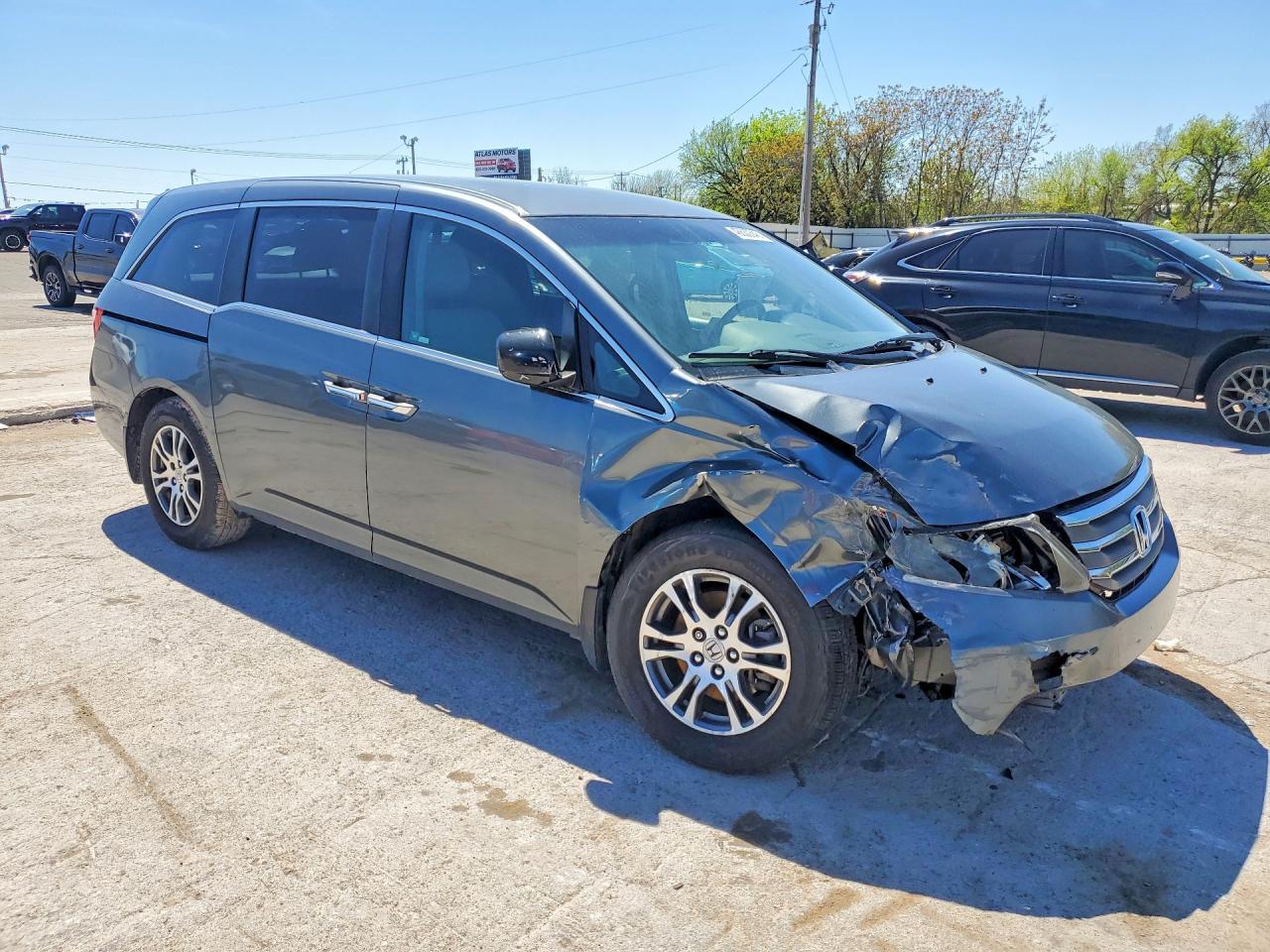 2011 Honda Odyssey Ex - Фото 4