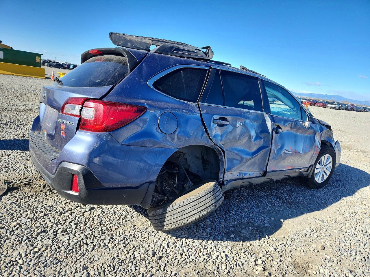 2018 Subaru Outback 2.5I Premium - Фото 3