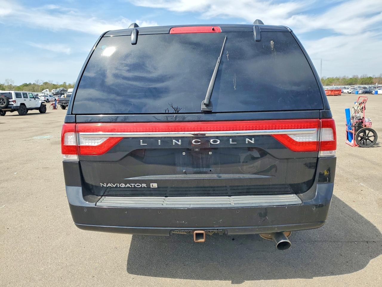 2017 Lincoln Navigator L Select - Фото 6