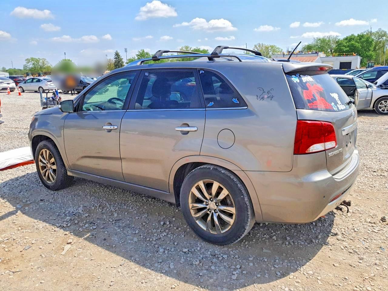 2012 Kia Sorento Sx - Фото 2