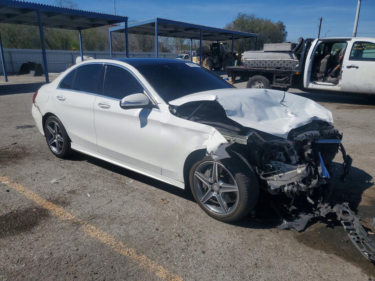 2015 Mercedes-Benz C 300 4Matic - Фото 4