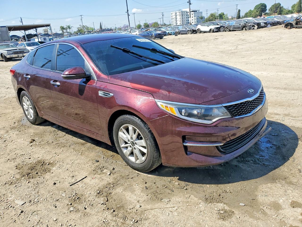 2016 Kia Optima Lx - Image 4