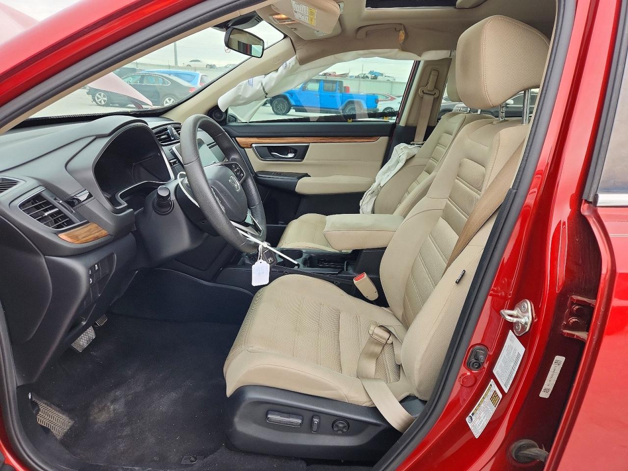 2019 Honda Cr-V Ex - Фото 7