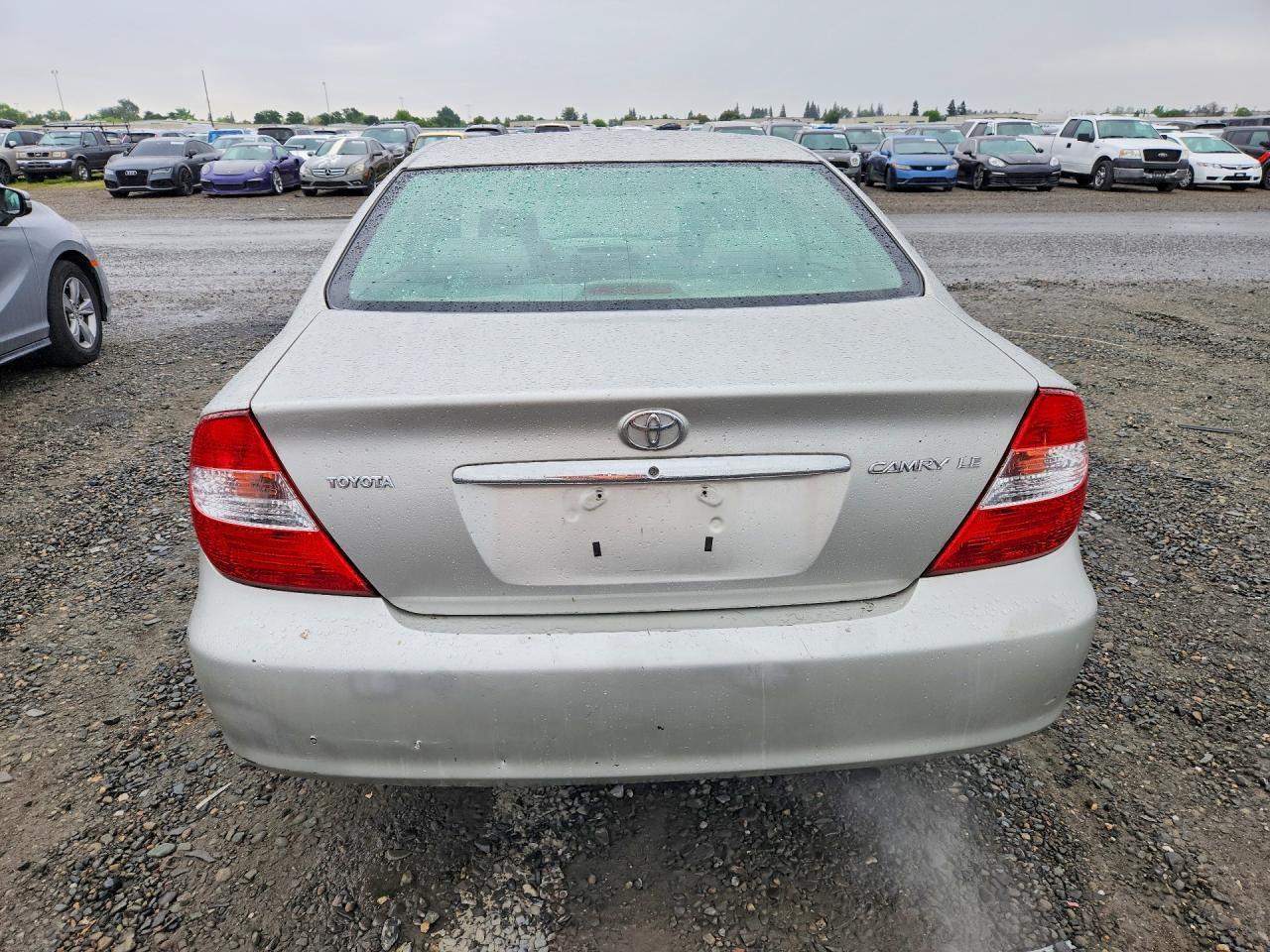 2004 Toyota Camry Le - Фото 6
