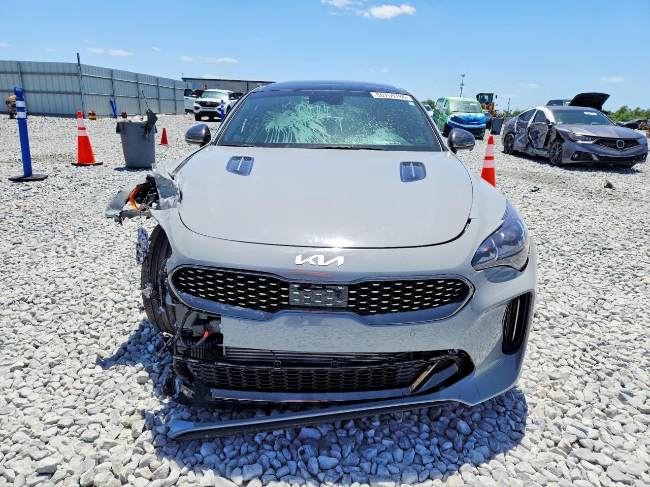 2023 Kia Stinger Gt2 - Фото 5