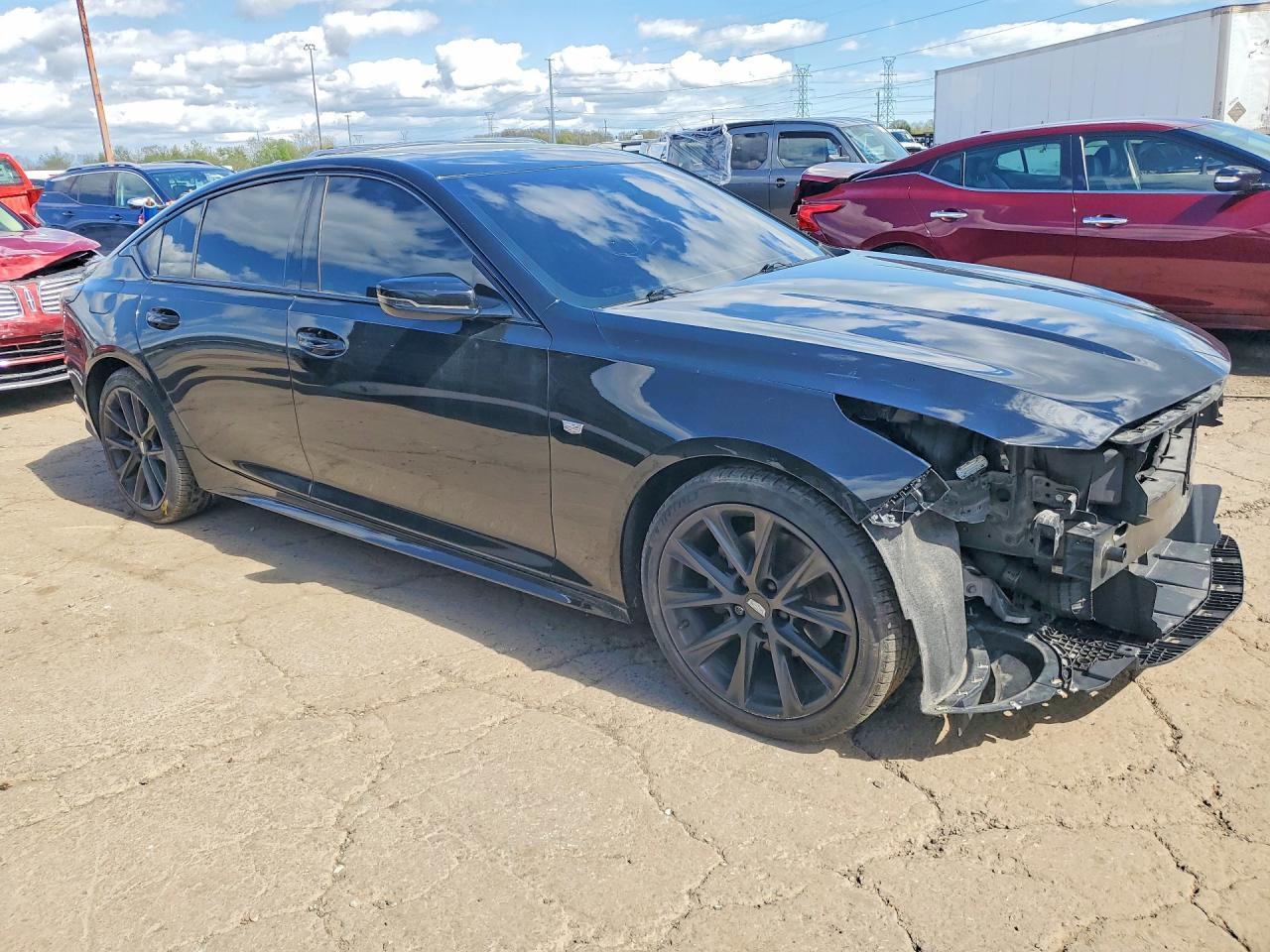 2021 Cadillac Ct5 Sport - Фото 4