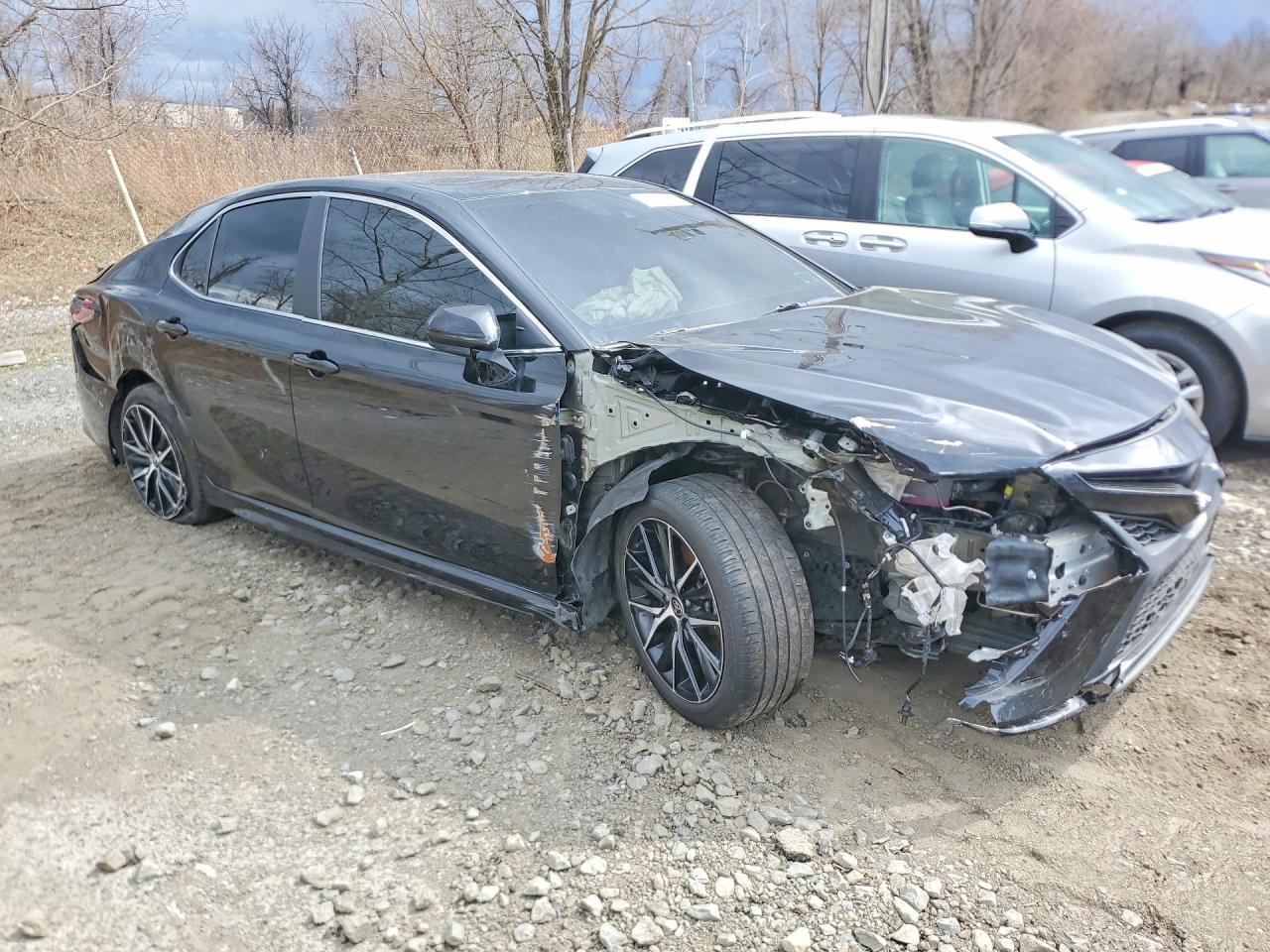 2023 Toyota Camry Fwd Hybrid 4D Se - Фото 4