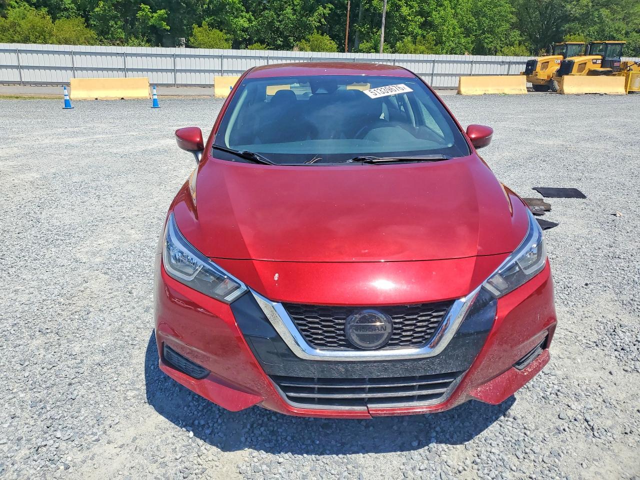2020 Nissan Versa Sv - Фото 5