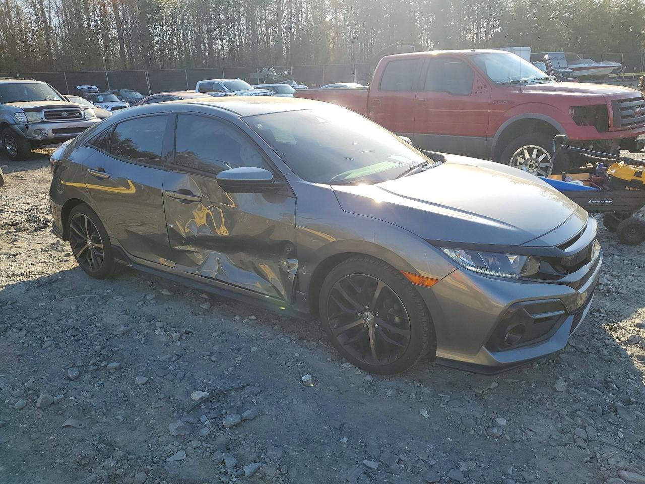 2021 Honda Civic Sport - Фото 4