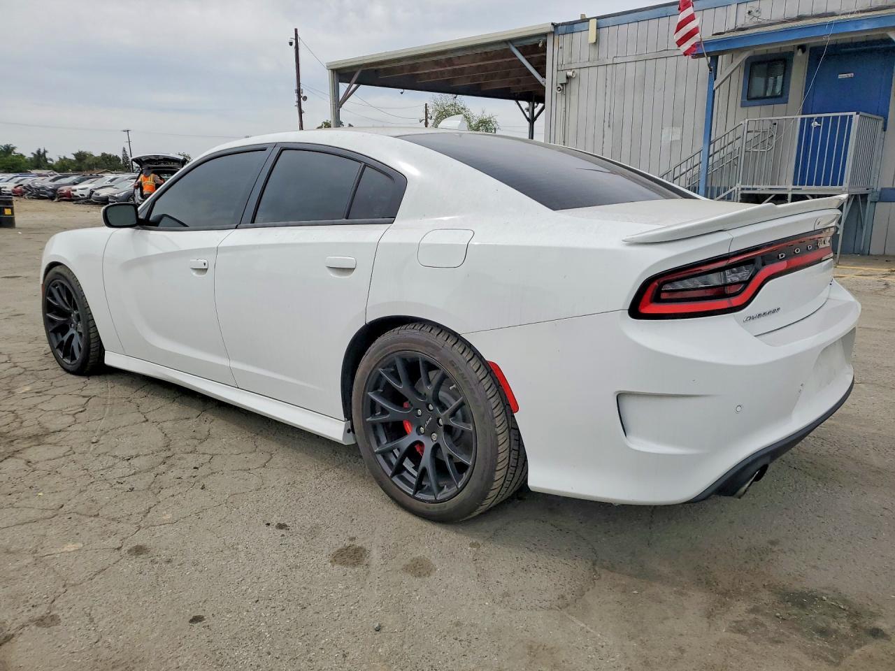 2016 Dodge Charger Srt Hellcat - Фото 2