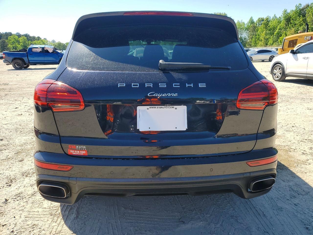 2016 Porsche Cayenne - Фото 6