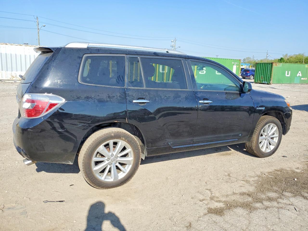 2008 Toyota Highlander Hybrid - Фото 3
