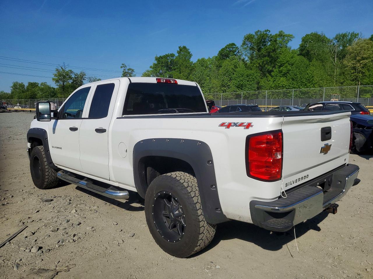 2014 Chevrolet Silverado K1500 Lt - Фото 2