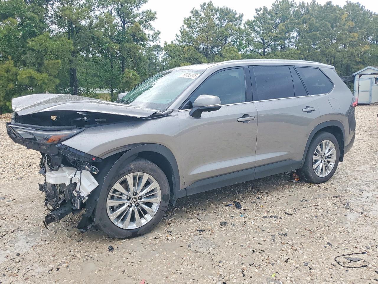 2025 Toyota Grand Highlander Platinum