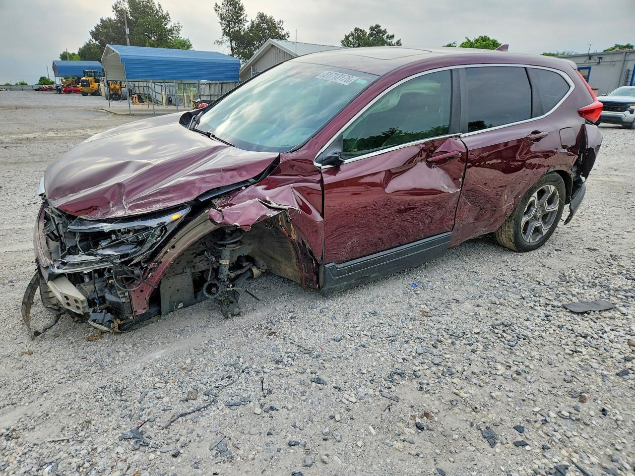 2019 Honda Cr-V Exl