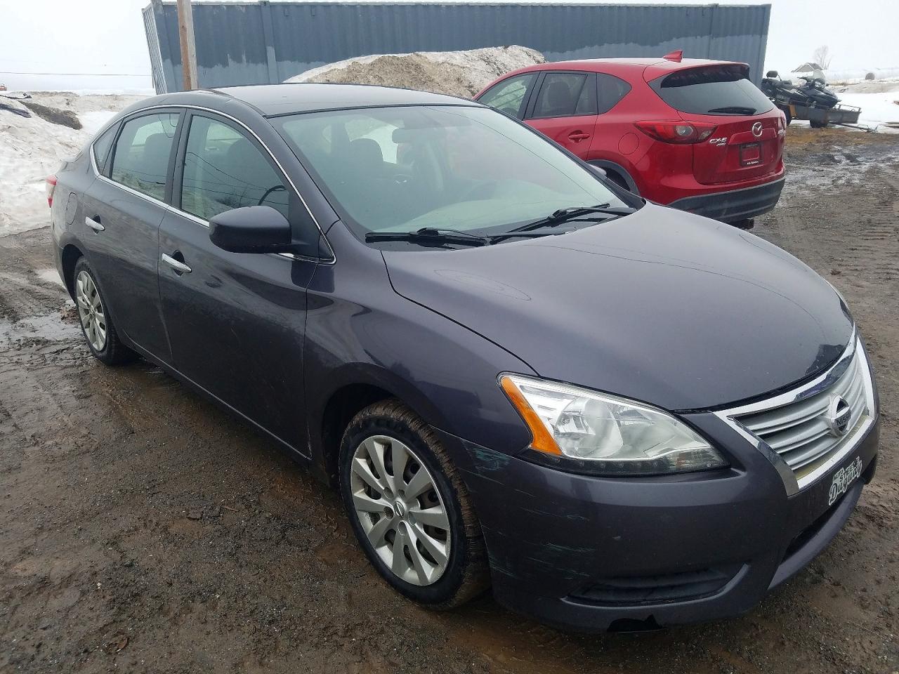 2014 Nissan Sentra S - Image 4
