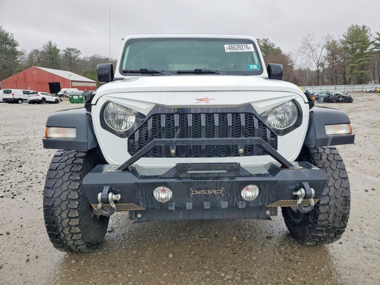 2020 Jeep Wrangler Sport - Фото 5