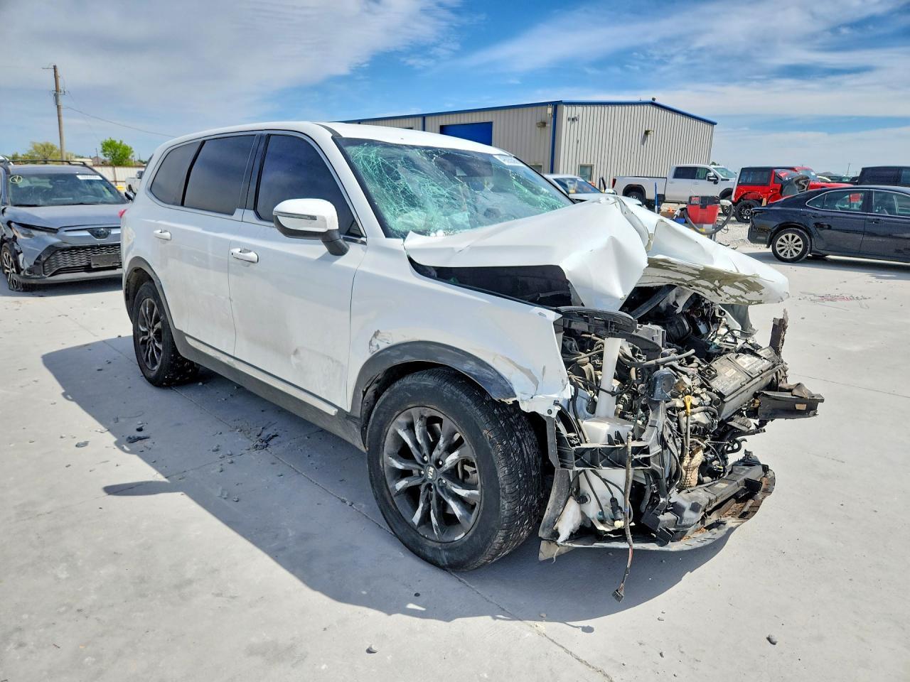 2020 Kia Telluride Lx - Фото 4