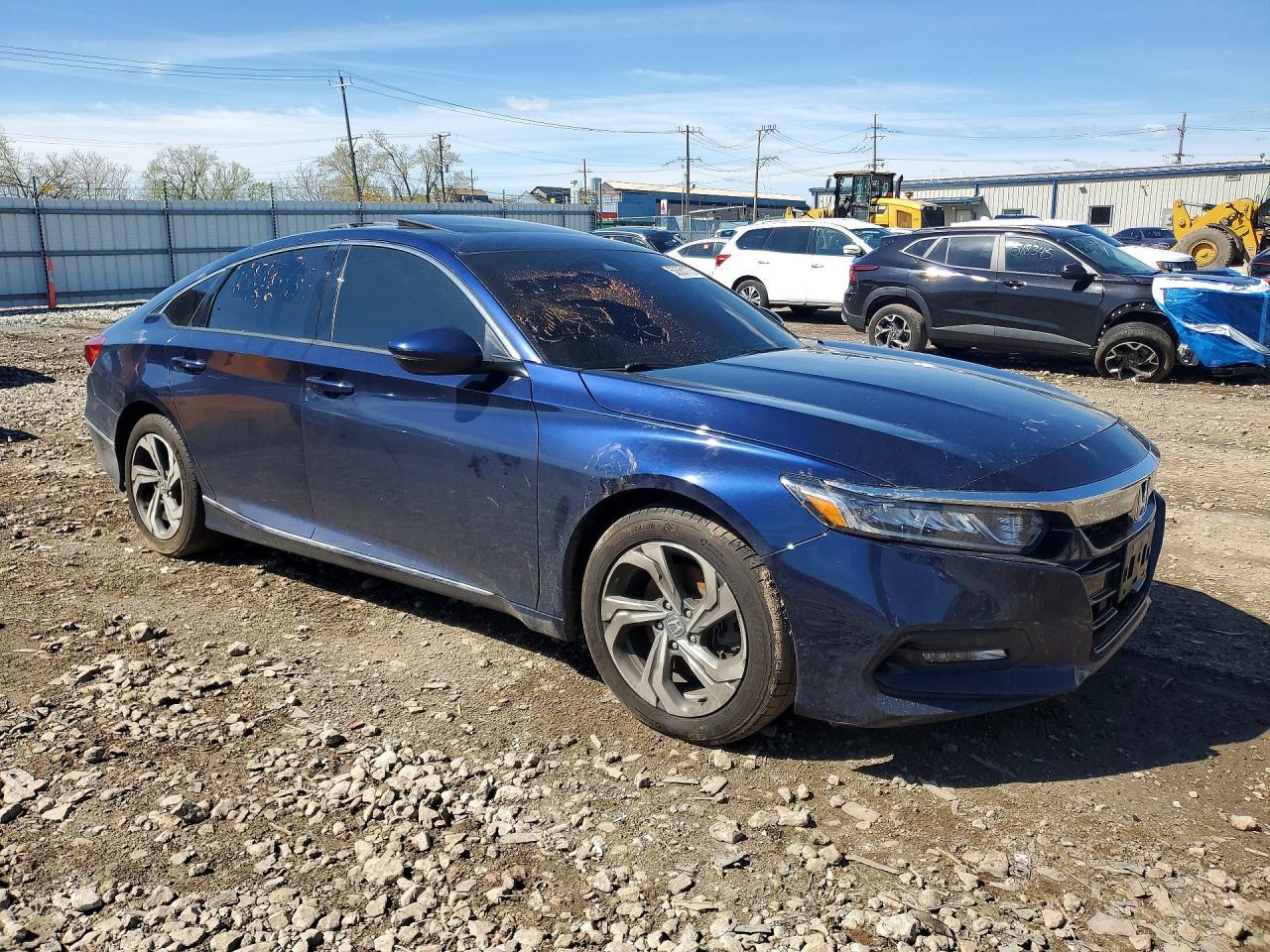 2018 Honda Accord Exl - Фото 4
