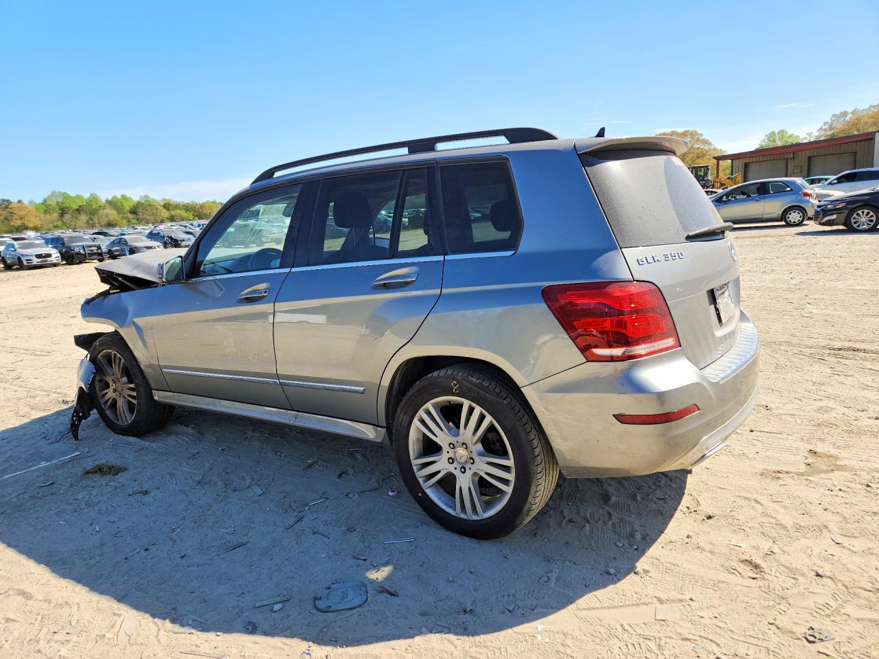 2015 Mercedes-Benz Glk 350 4Matic - Фото 2