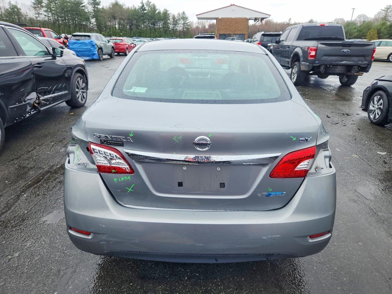 2014 Nissan Sentra S - Фото 6